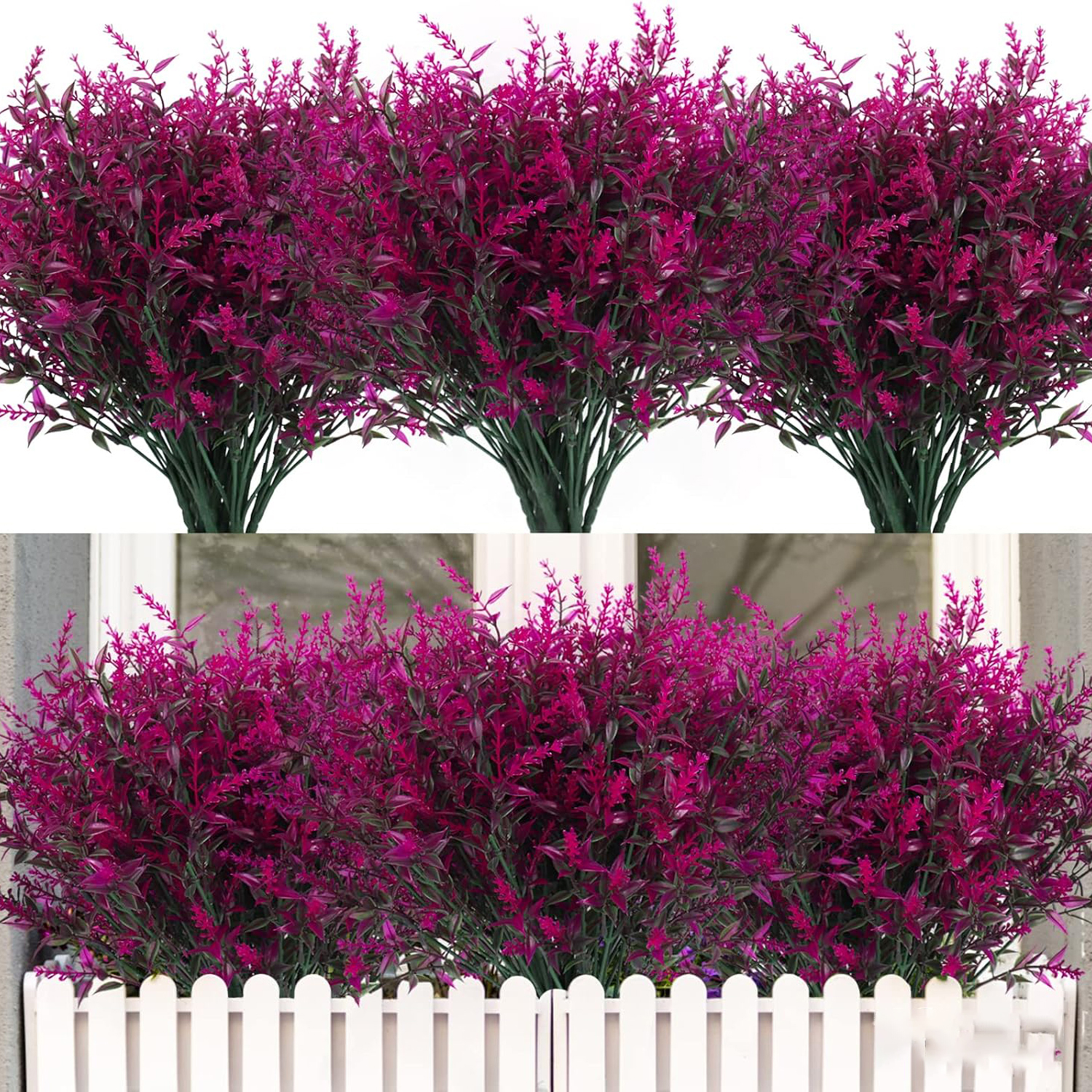 Artificial Flowers Plastic Lav - Florist Supply Vases のレビューと価格