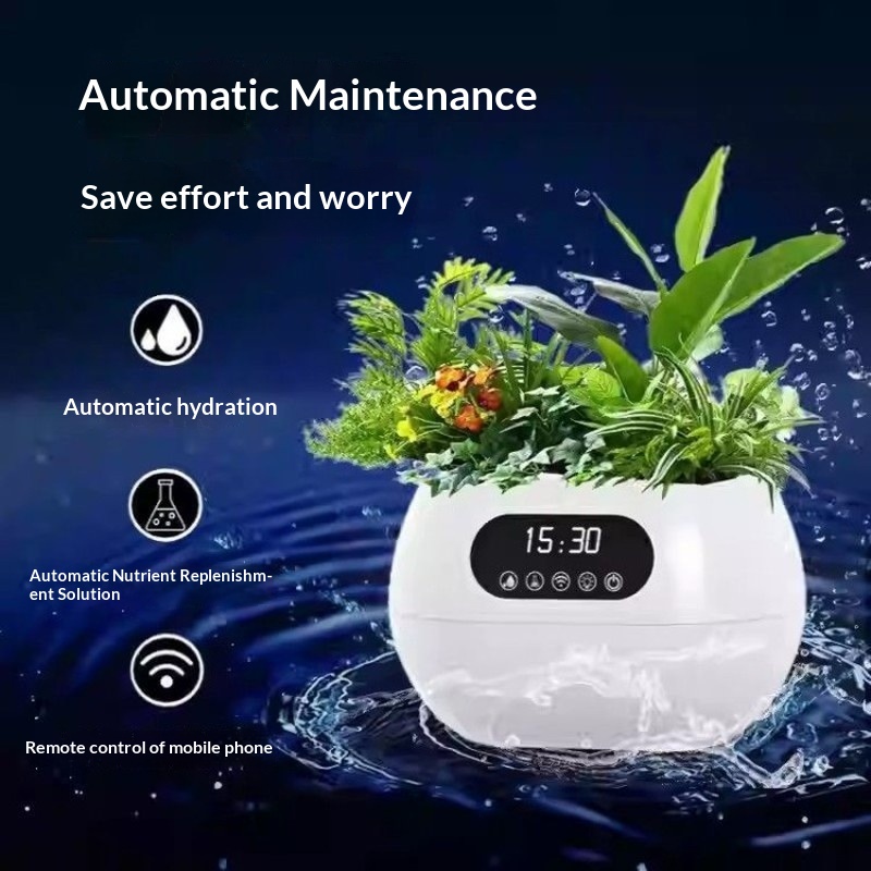 Ai Intelligent Flowerpot Autom - Flower Supplies のレビューと価格