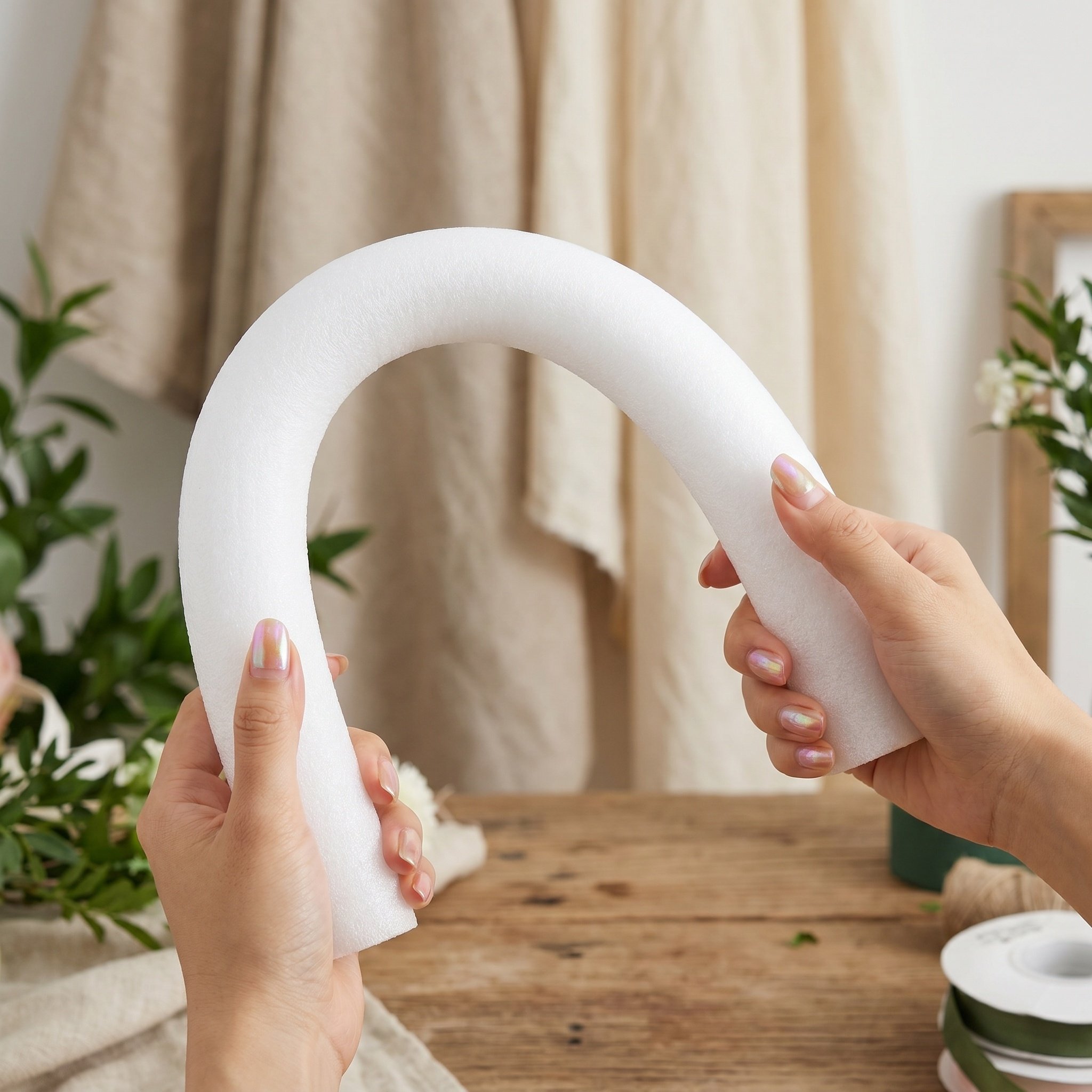 5Pcs White Floral Foam Rods Li - The Florist Supply のレビューと価格