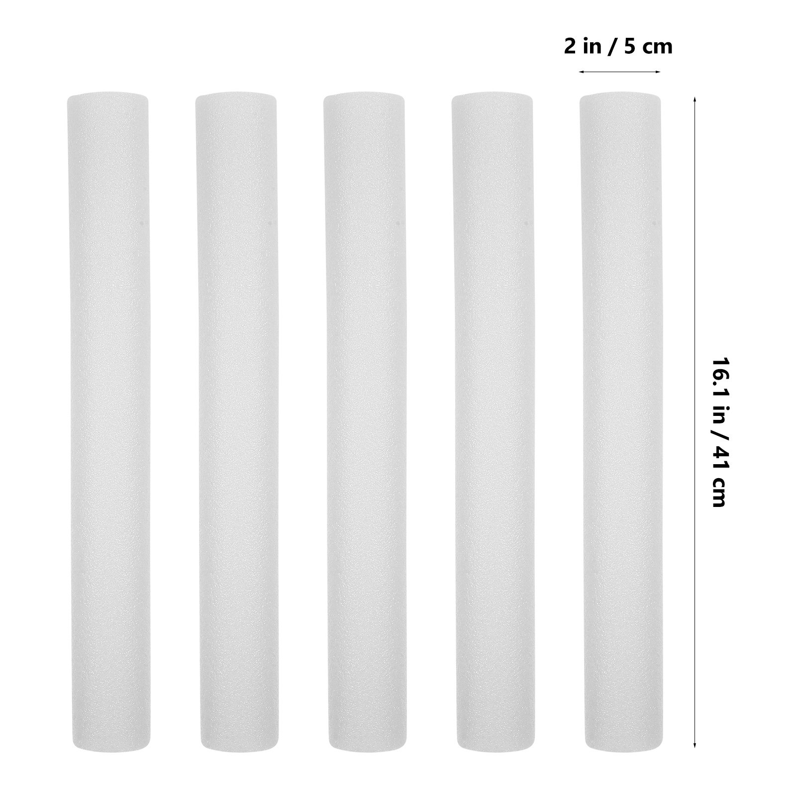 5Pcs White Floral Foam Rods Li - The Florist Supply のレビューと価格