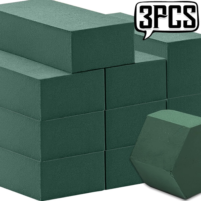 1/3x Floral Foam Blocks Green  - The Florist Supply のレビューと価格