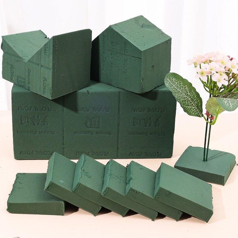 1/3x Floral Foam Blocks Green  - The Florist Supply のレビューと価格