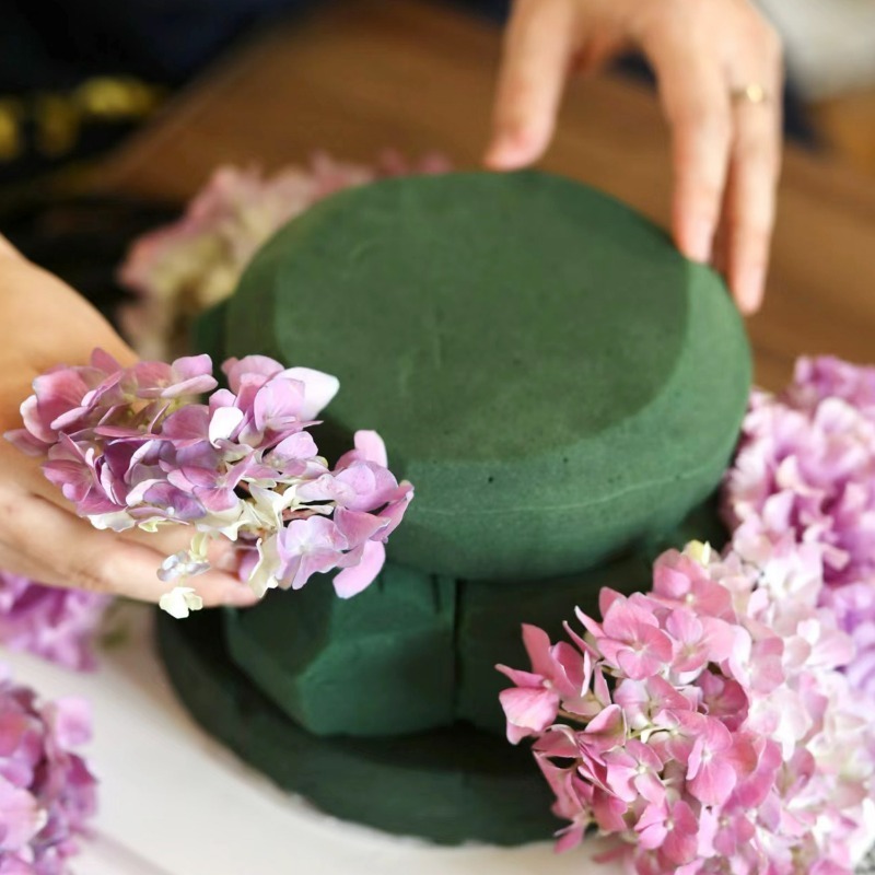 1/3x Floral Foam Blocks Green  - The Florist Supply のレビューと価格