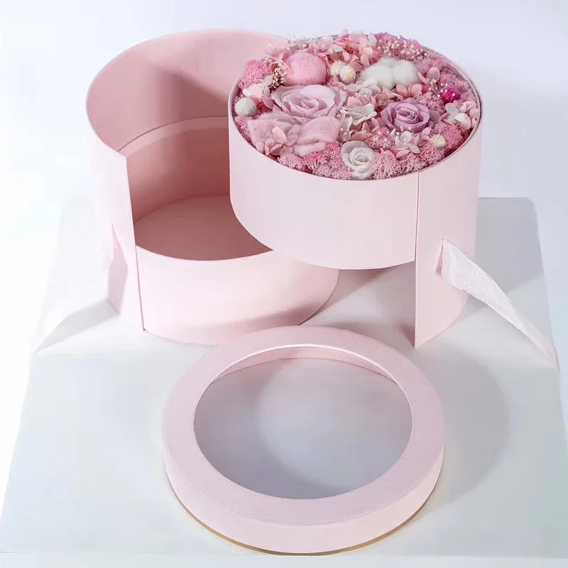 1Pc Double Layers Flower Gift  - The Florist Supply のレビューと価格