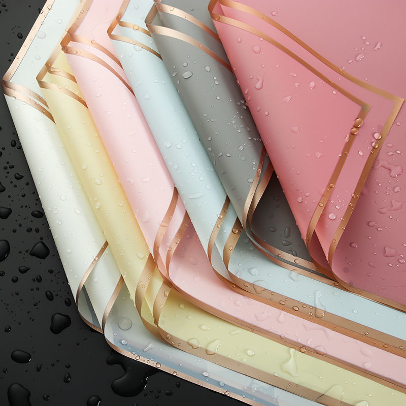 10pcs/set Waterproof Gold Bord - The Florist Supply のレビューと価格