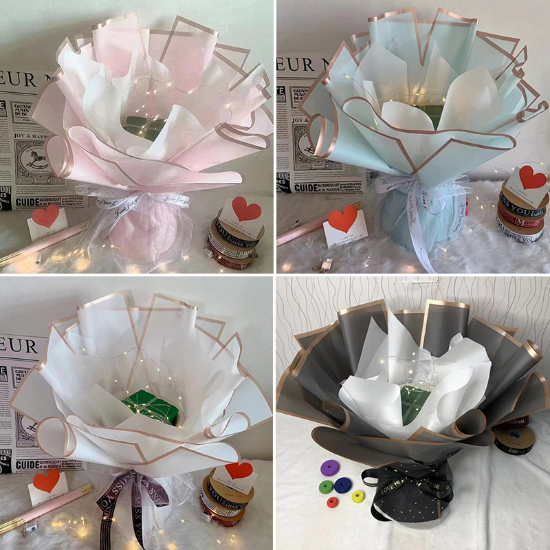 10pcs/set Waterproof Gold Bord - The Florist Supply のレビューと価格
