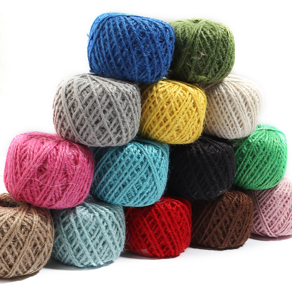 50Meter Natural Jute Ribbon Cr - Twine Jute Natural のレビューと価格