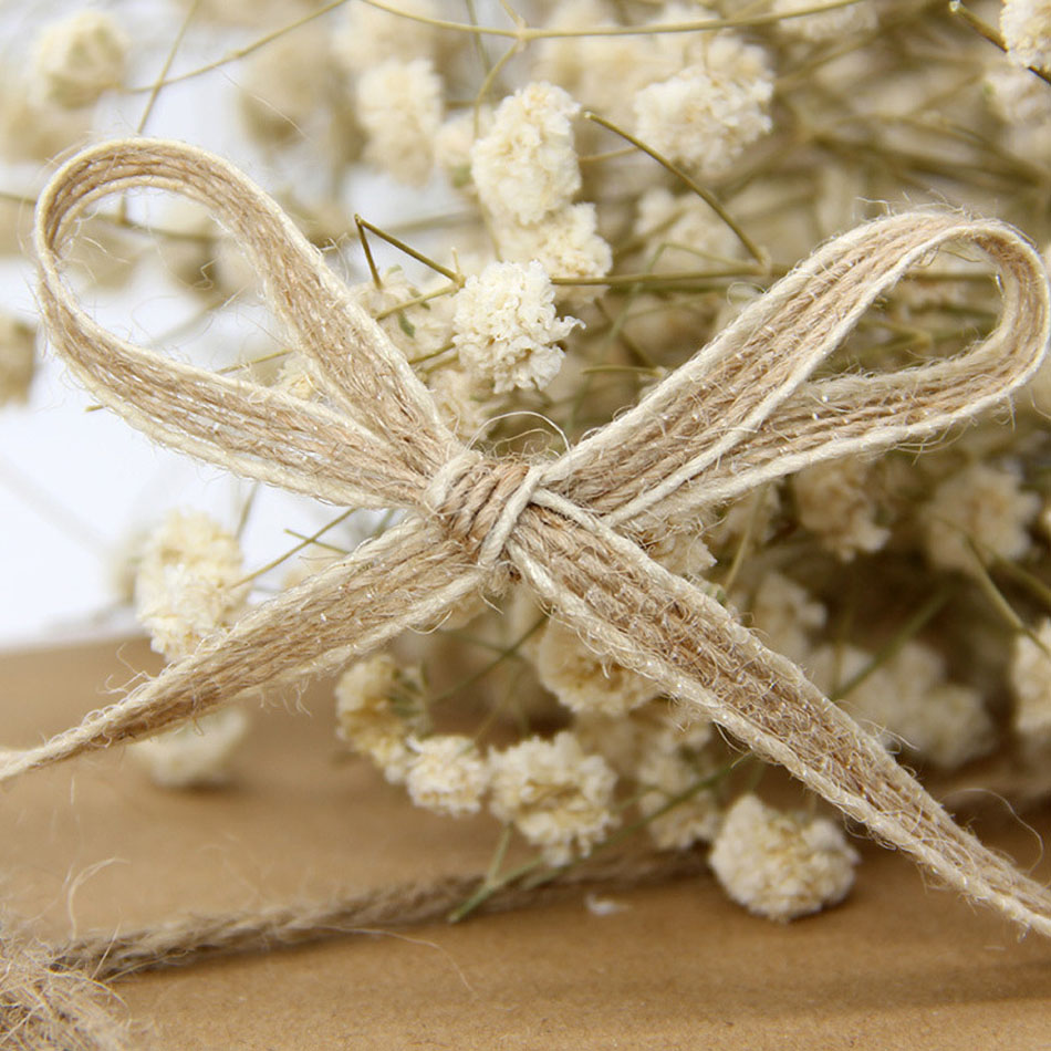 20/10/5M Natural Jute Rope Cor - Twine Jute Natural のレビューと価格