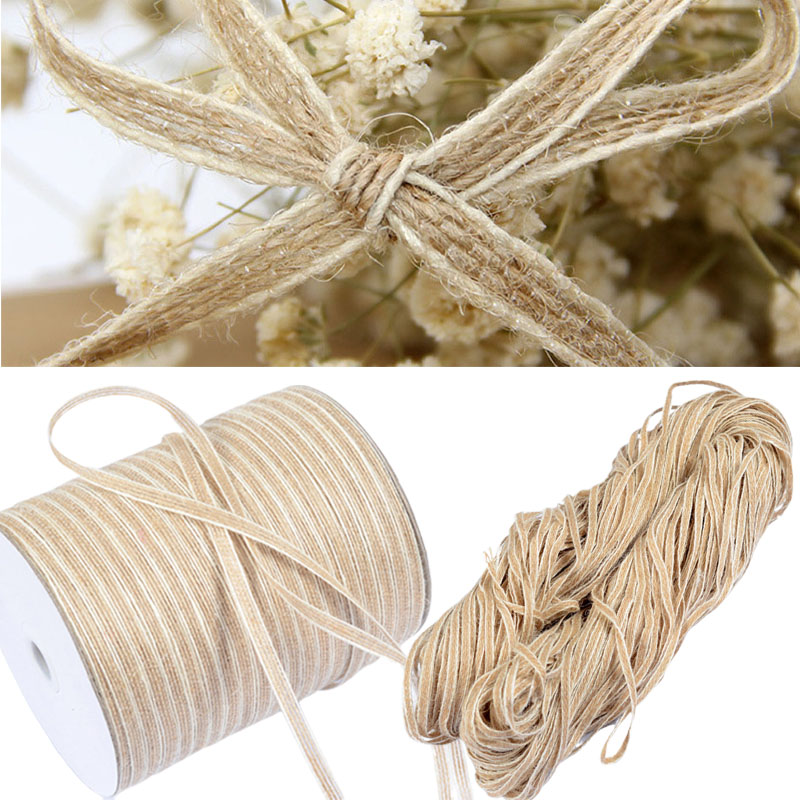 20/10/5M Natural Jute Rope Cor - Twine Jute Natural のレビューと価格