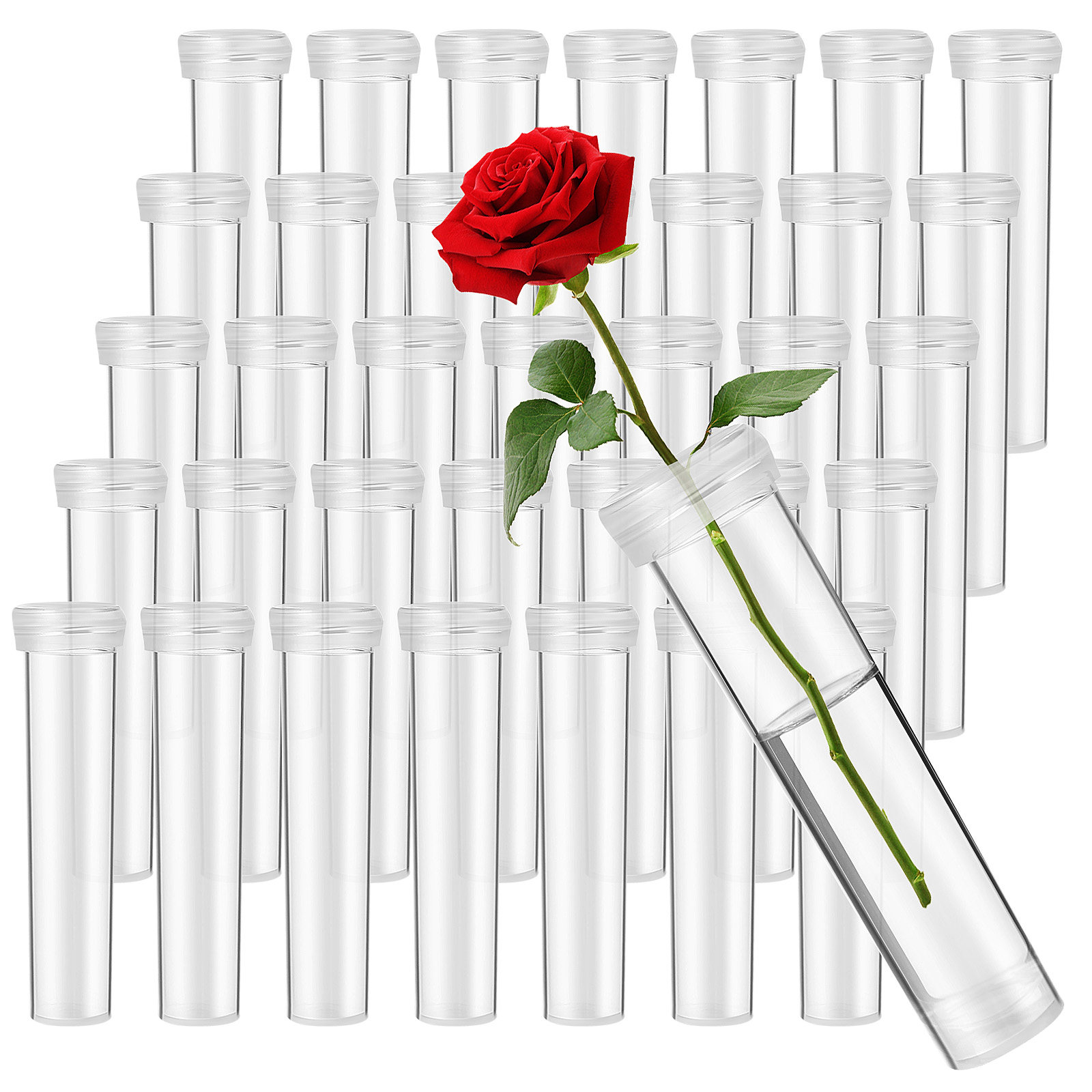 100Pcs Flower Nutrient Tubes U - The Florist Supply のレビューと価格