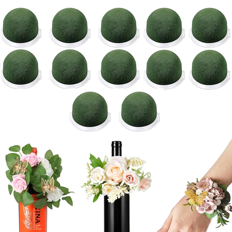 1/12 Pcs Mini Round Floral Foa - The Florist Supply のレビューと価格