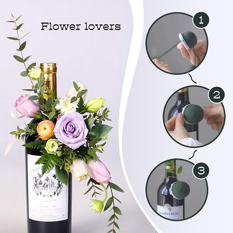 1/12 Pcs Mini Round Floral Foa - The Florist Supply のレビューと価格