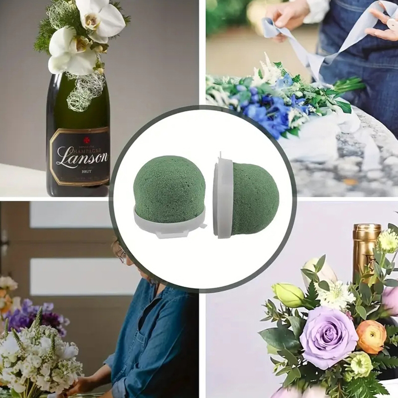 1/12 Pcs Mini Round Floral Foa - The Florist Supply のレビューと価格