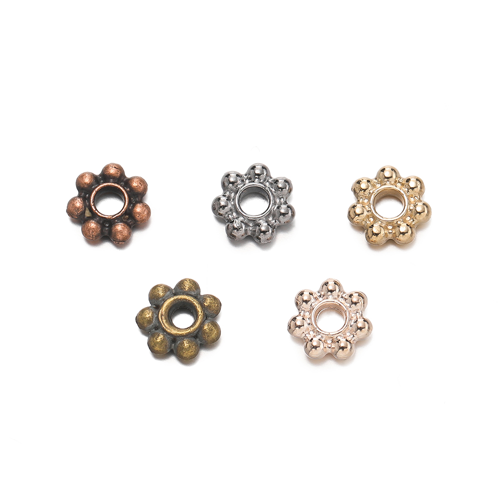 200pcs/lot 4/6mm Daisy Snowfla - Flower Supplies のレビューと価格
