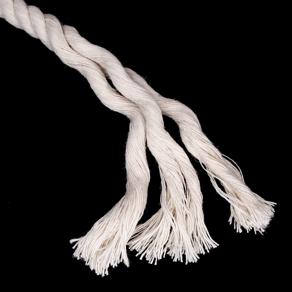 1mm-10mm 100% Cotton Macrame C - Twine Jute Natural のレビューと価格