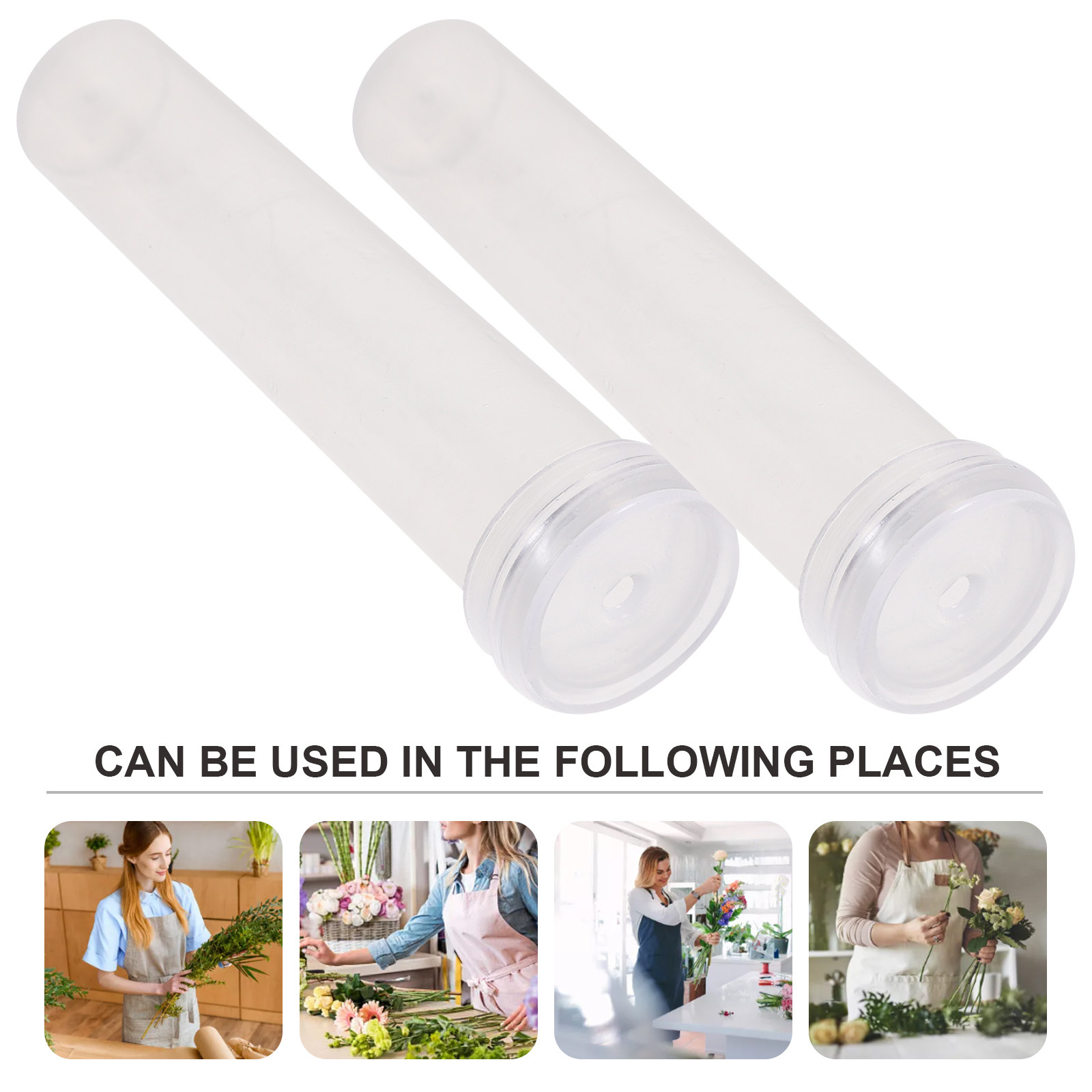 100Pcs Nutrition Flower Tube T - The Florist Supply のレビューと価格