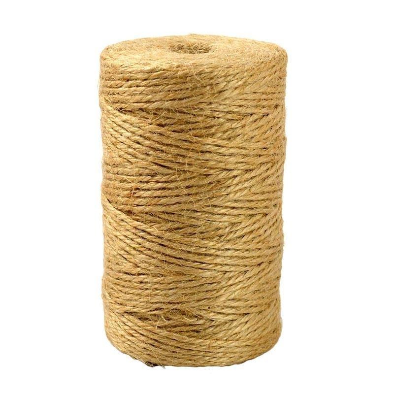 Jute Twine 100M Natural Sisal  - Twine Jute Natural のレビューと価格