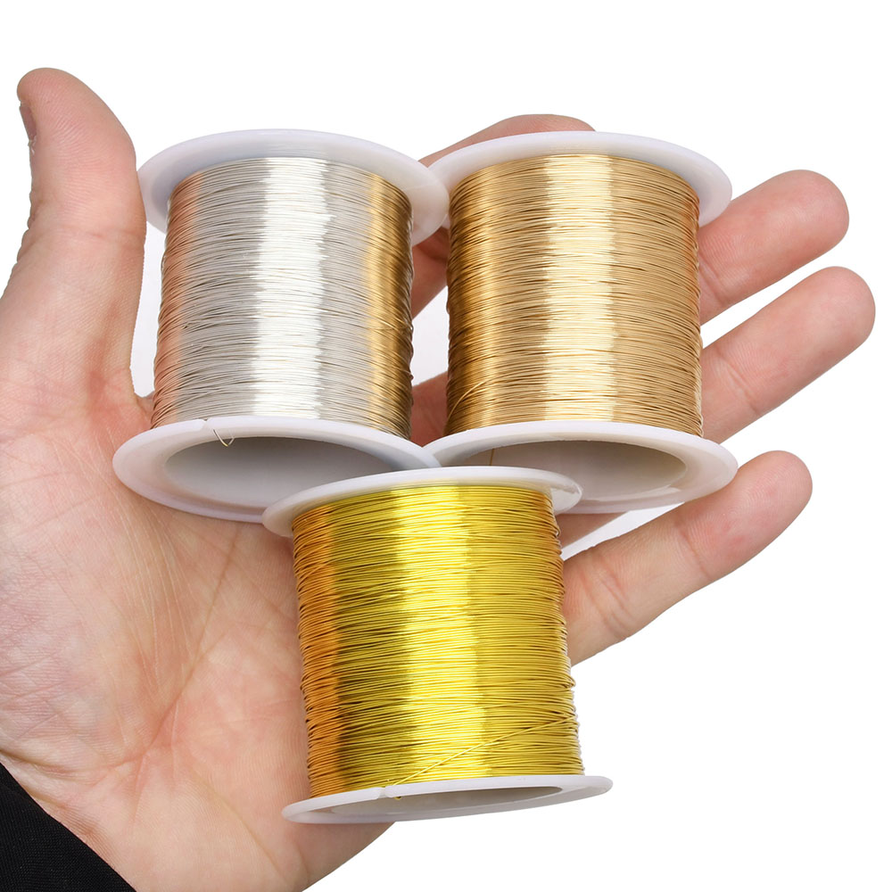 100m/328ft Fadeless Copper Cla - Flower Supplies のレビューと価格