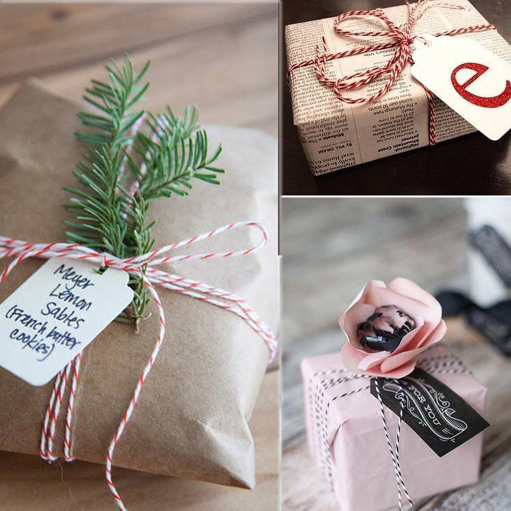 6 Pcs Colorful Cotton Rope Wed - Twine Jute Natural のレビューと価格