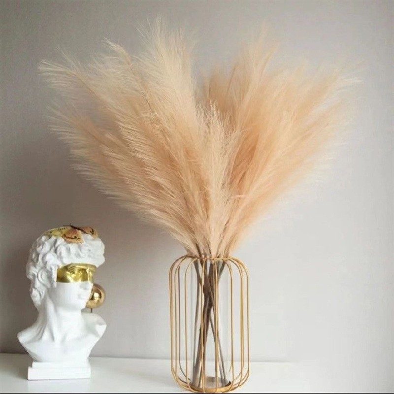 10PCS Artificial Pompous Grass - Florist Supply Vases のレビューと価格