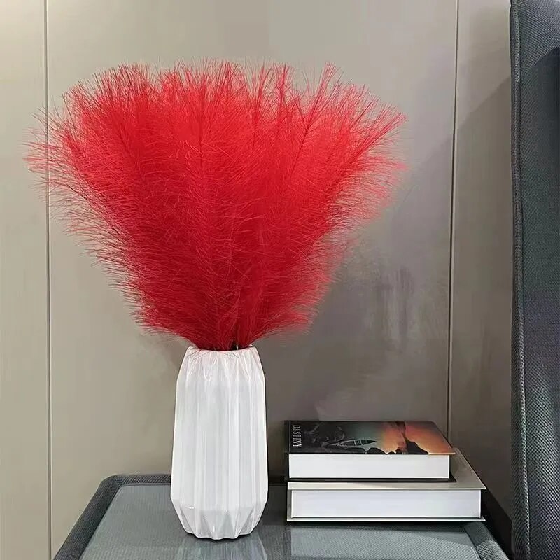 10PCS Artificial Pompous Grass - Florist Supply Vases のレビューと価格