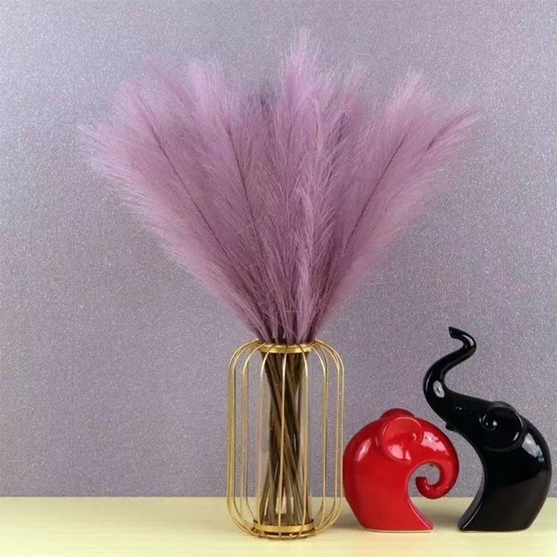 10PCS Artificial Pompous Grass - Florist Supply Vases のレビューと価格
