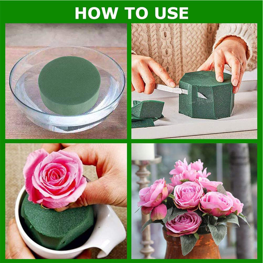 10Pcs Round Flower Mud Floral  - The Florist Supply のレビューと価格