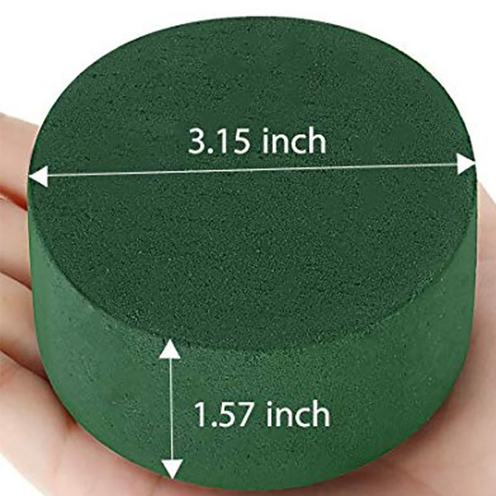 10Pcs Round Flower Mud Floral  - The Florist Supply のレビューと価格