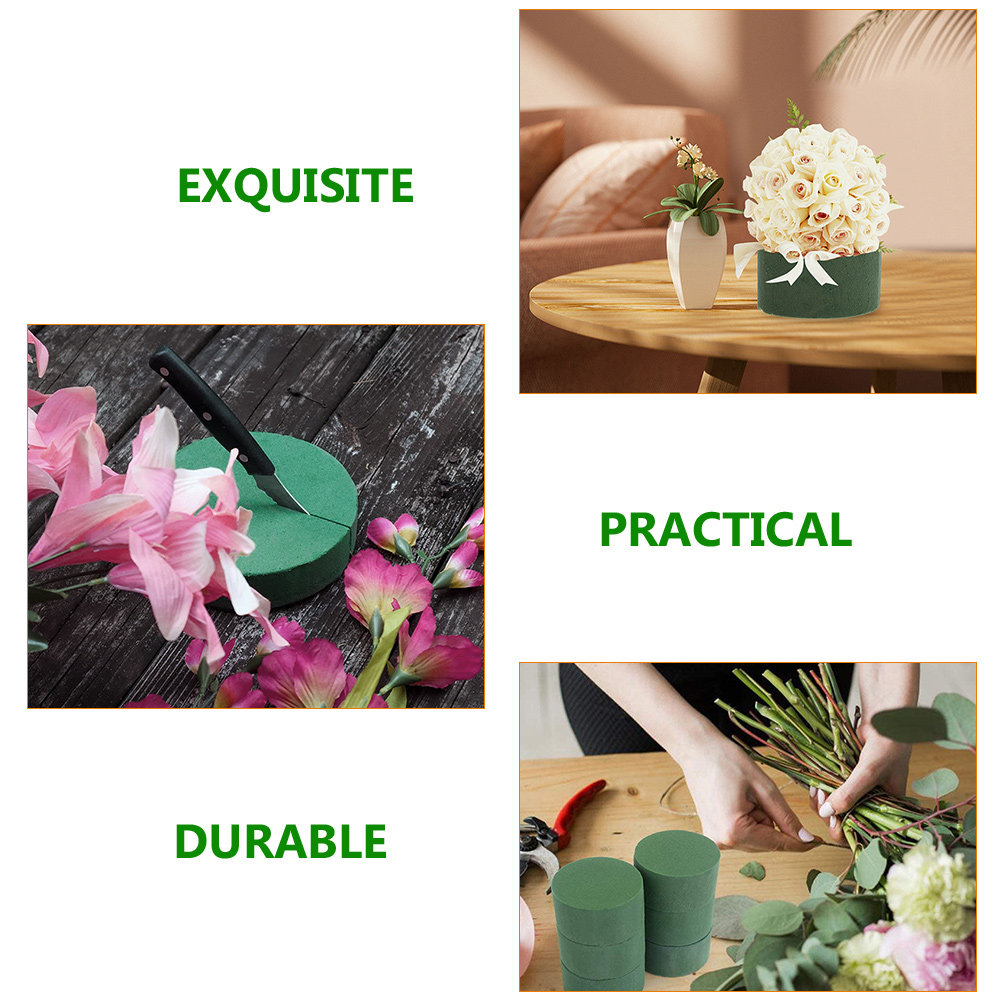 10Pcs Round Flower Mud Floral  - The Florist Supply のレビューと価格