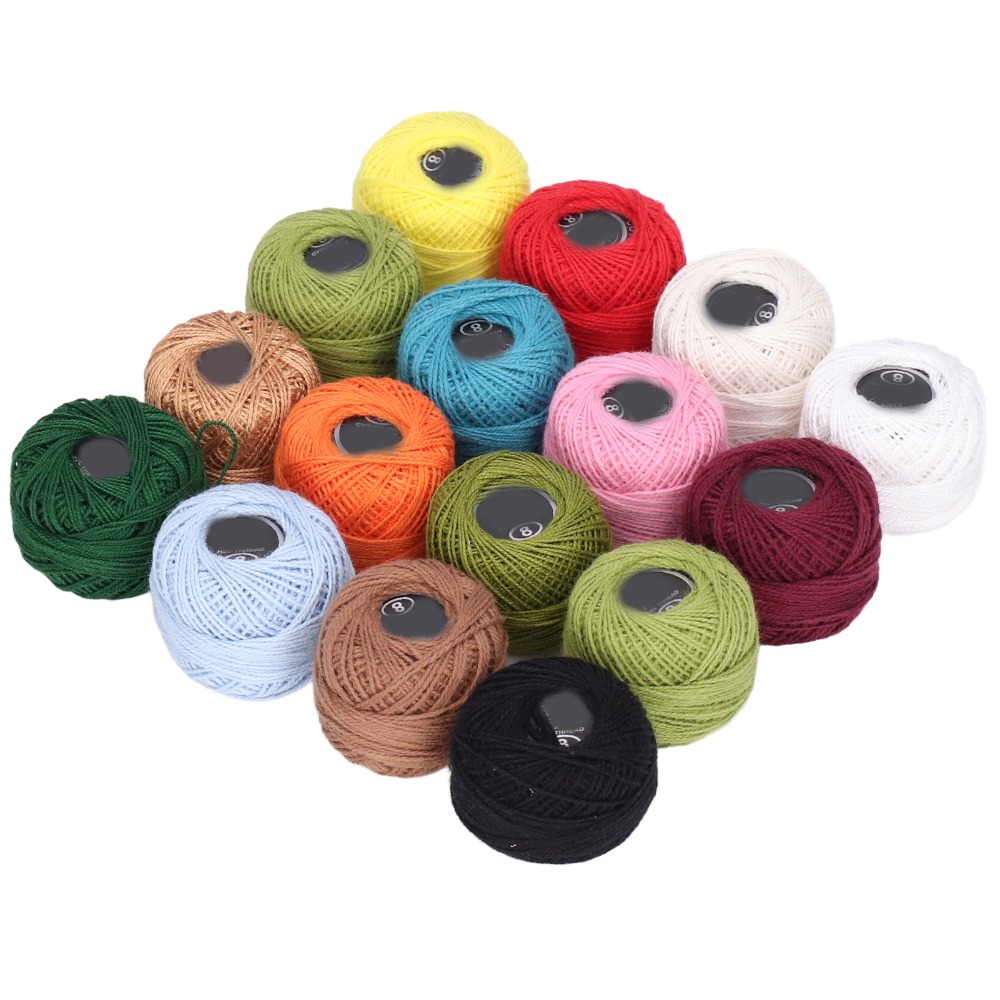16pcs Durable Multi-Colors Cro - Twine Jute Natural のレビューと価格