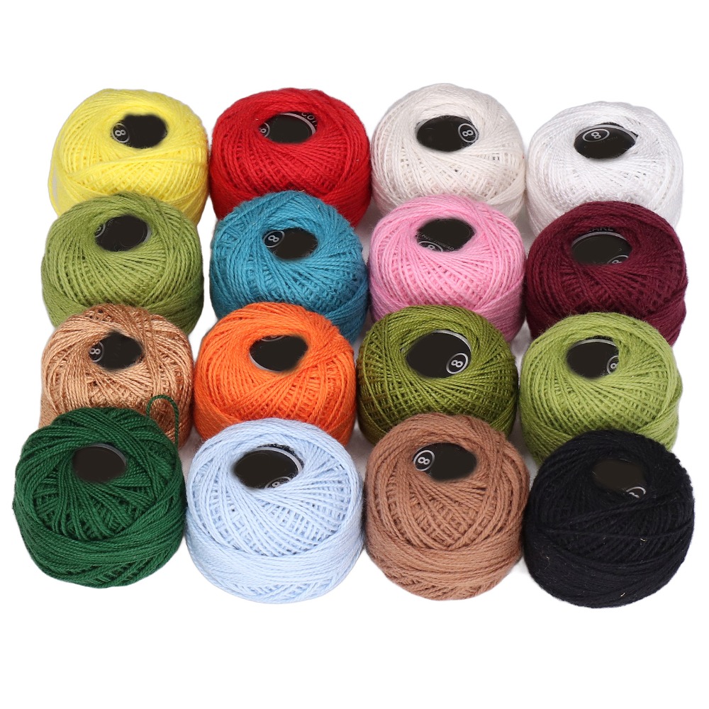 16pcs Durable Multi-Colors Cro - Twine Jute Natural のレビューと価格