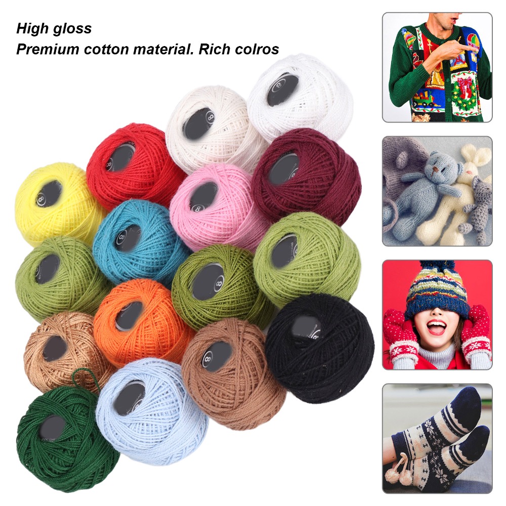 16pcs Durable Multi-Colors Cro - Twine Jute Natural のレビューと価格