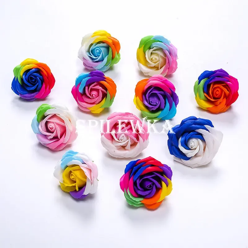 Spilewka 6X7cm Colorful Rose A - Flower Supplies のレビューと価格