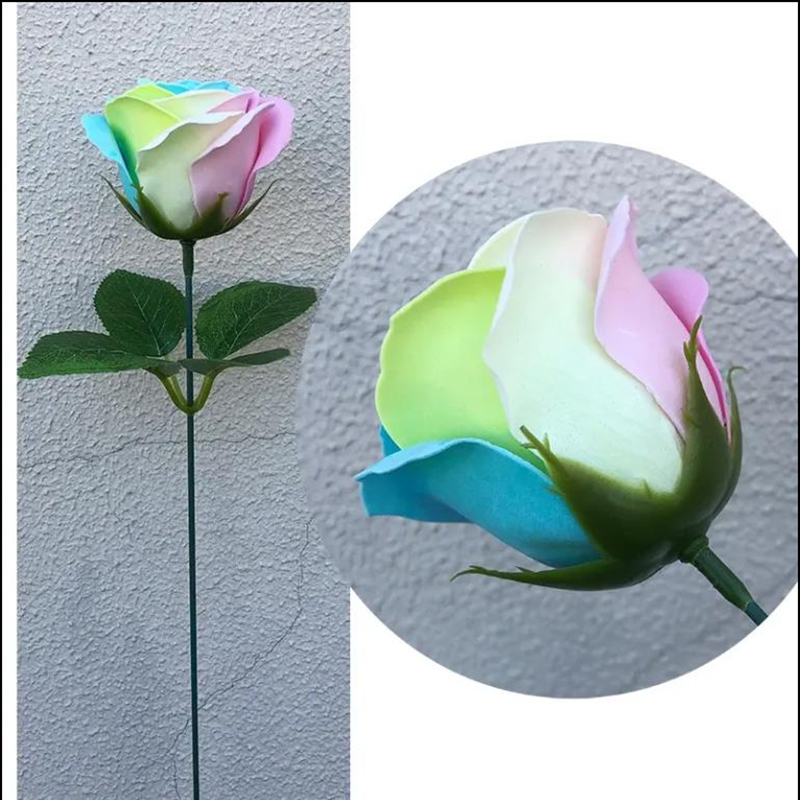 Spilewka 6X7cm Colorful Rose A - Flower Supplies のレビューと価格