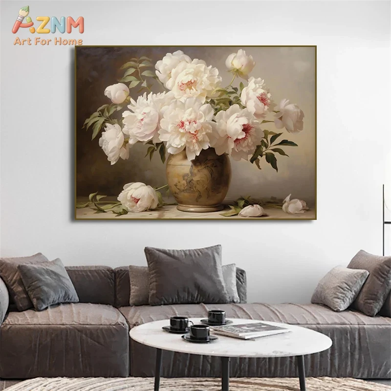AZNM Vintage Flower Vase Canva - Florist Supply Vases のレビューと価格